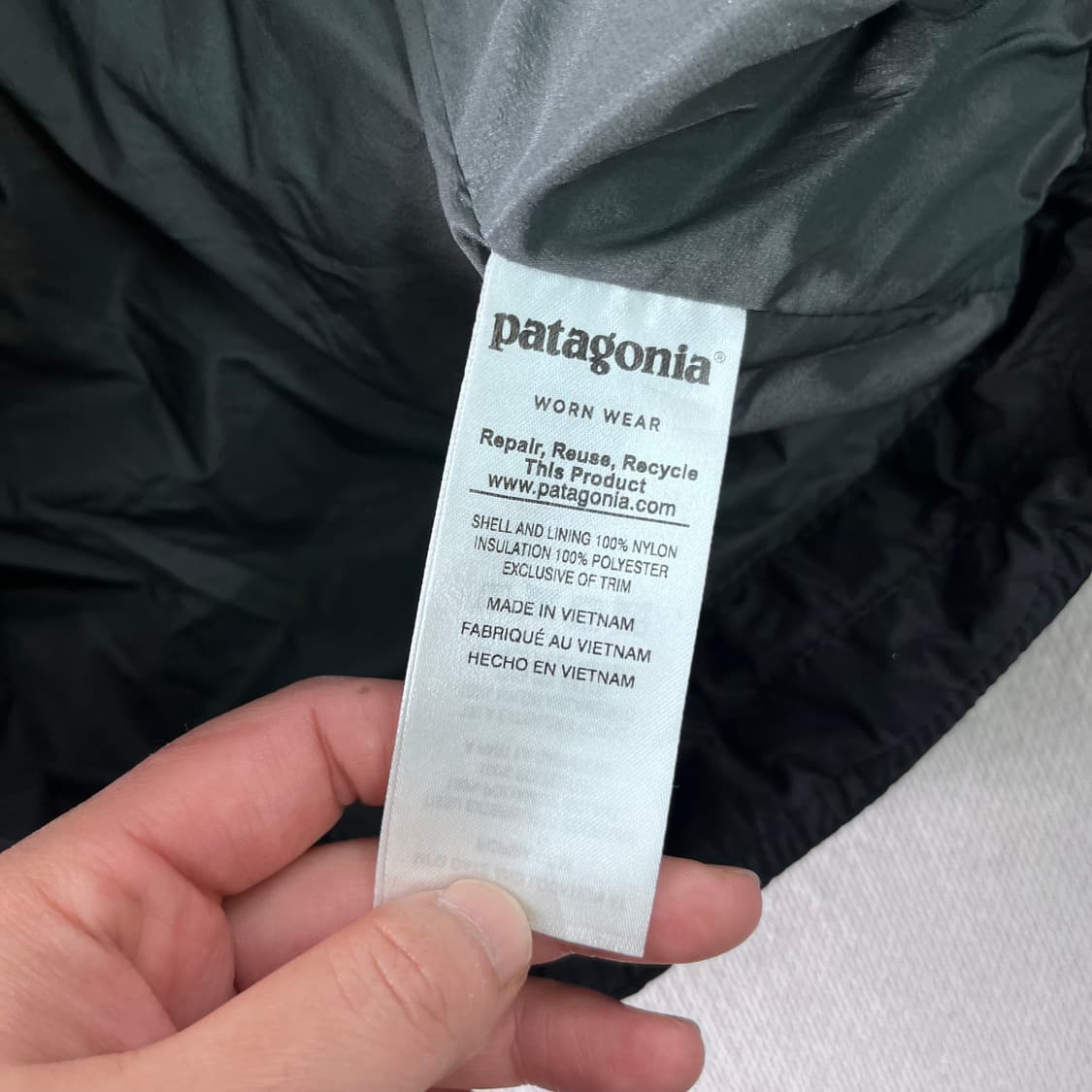95 파타고니아 구스 경량 패딩 상품이미지4