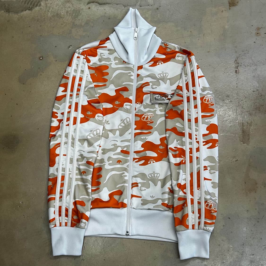 38 아디다스 X 미시 엘리엇 카모 트랙탑 상품이미지2