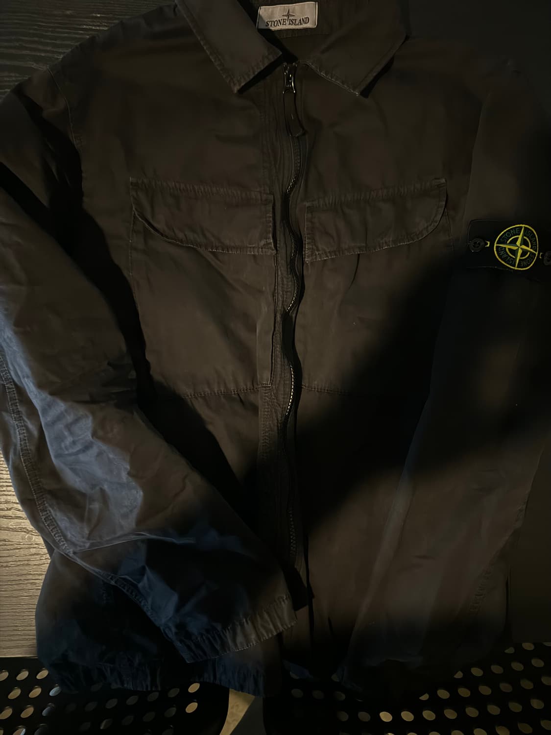 스톤아일랜드 올드이펙트 셔츠 상품이미지1