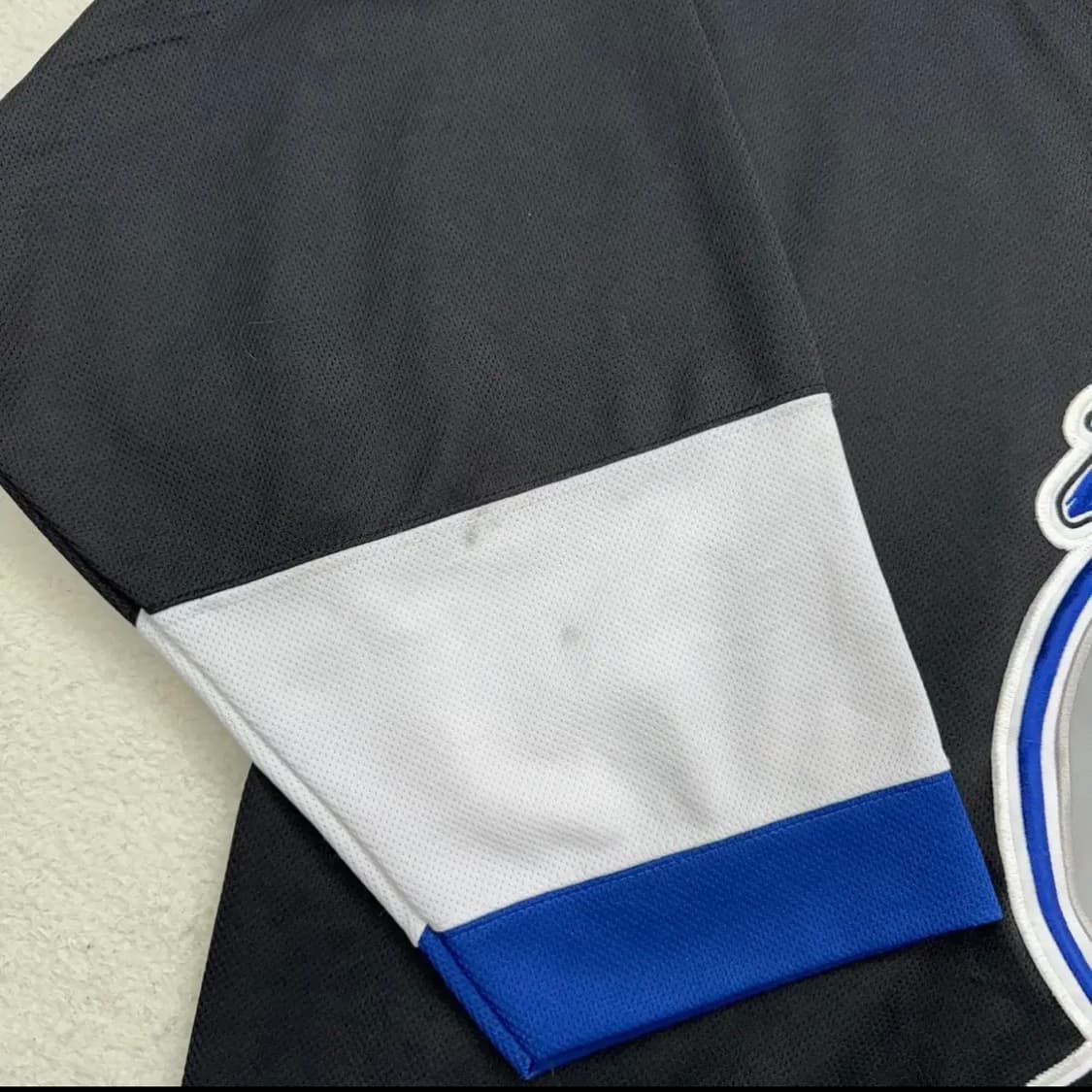 [2XL] CCM NHL 탬파베이 라이트닝 00s 하키 저지 상품이미지5