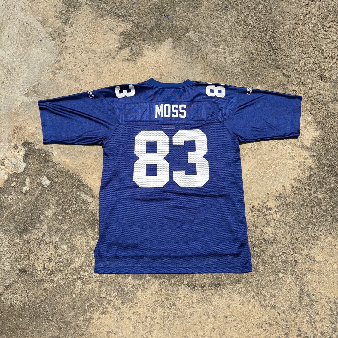 리복 NFL 뉴욕 자이언츠 빈티지 유니폼 져지 L 상품이미지7