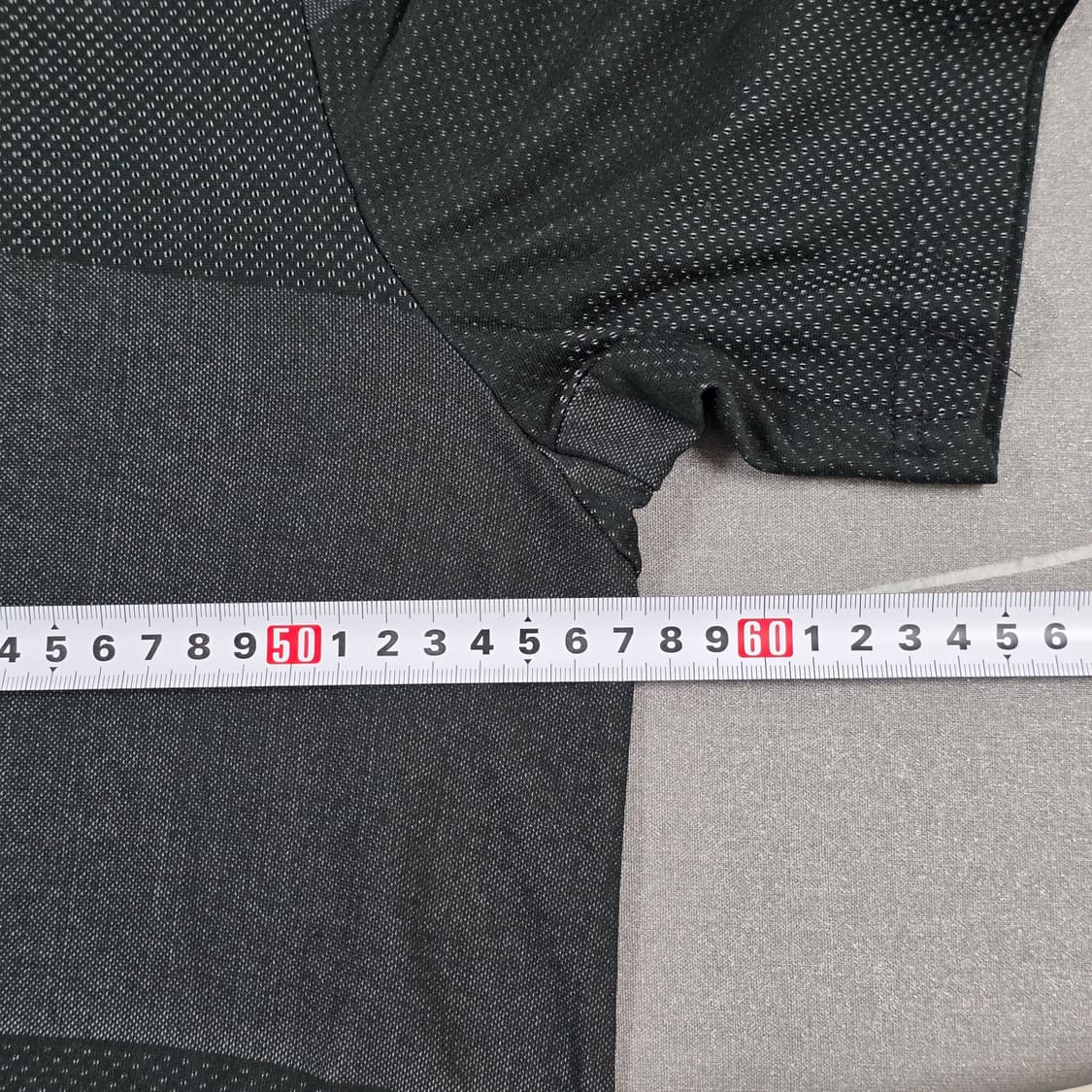 XXL) 나이키 드라이핏 스트라이프 기능성 반팔티셔츠 차콜그레이 상품이미지6