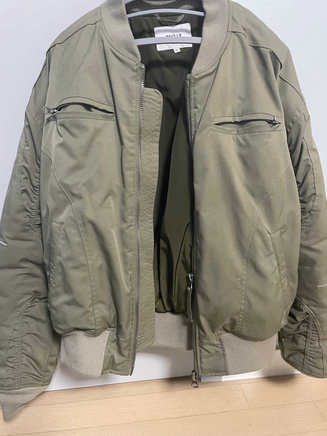 엑스톤즈 셔링 ma-1 m사이즈 상품이미지2