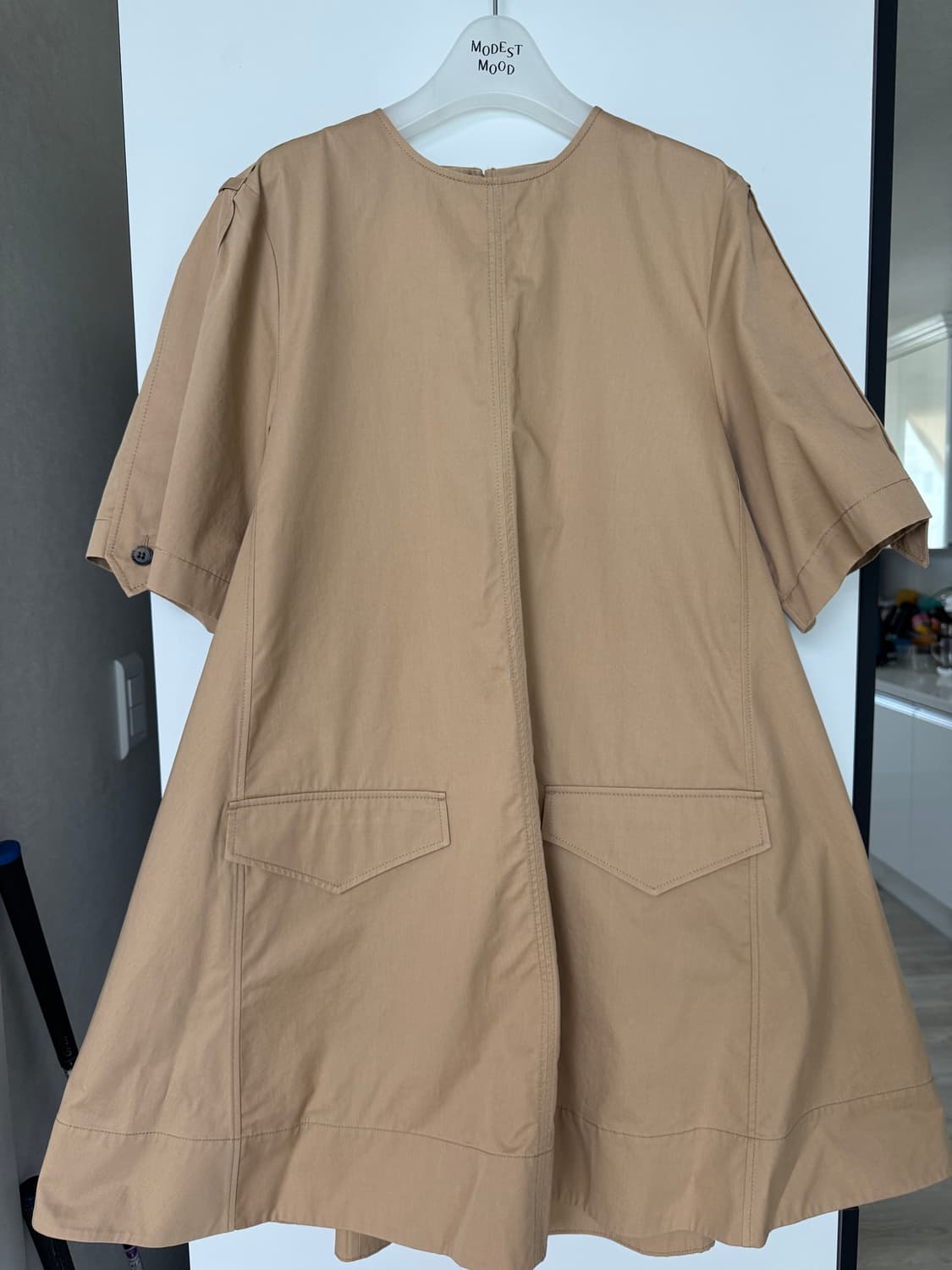 Cos A라인 유틸리티 미니 드레스 코스 원피스 상품이미지3