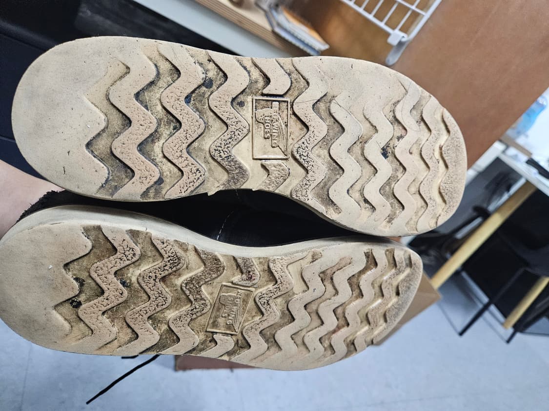 레드윙 목토 러프아웃 스웨이드 8874 상품이미지7