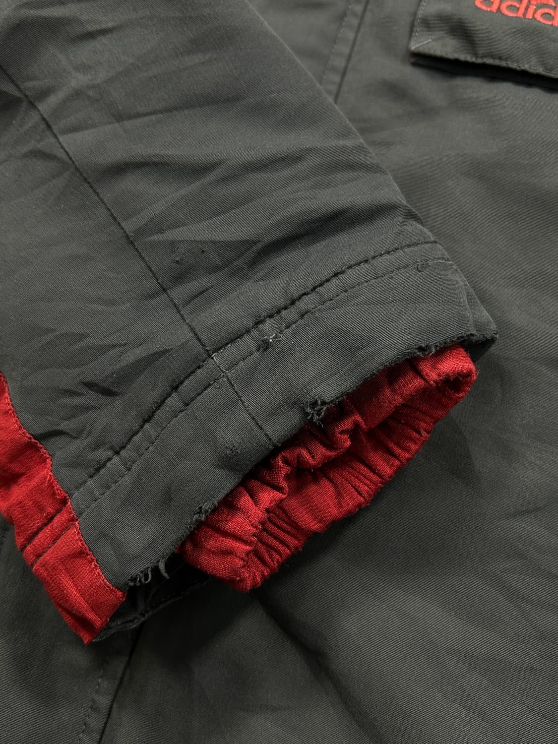 아디다스 00’s 올드스쿨 배색 점퍼 M  상품이미지7