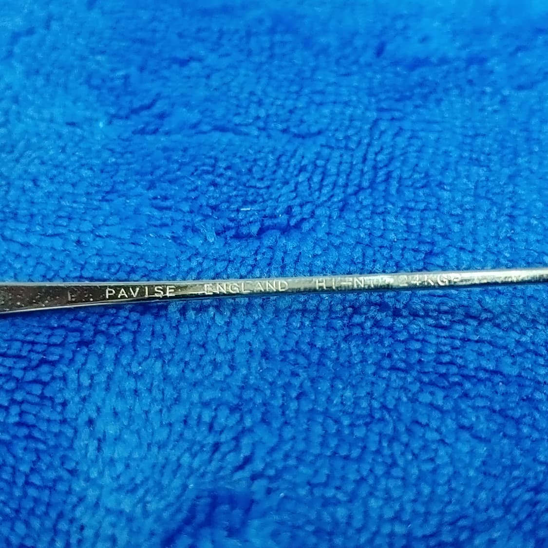 PAVISE England 그레이실버 빈티지안경 상품이미지8