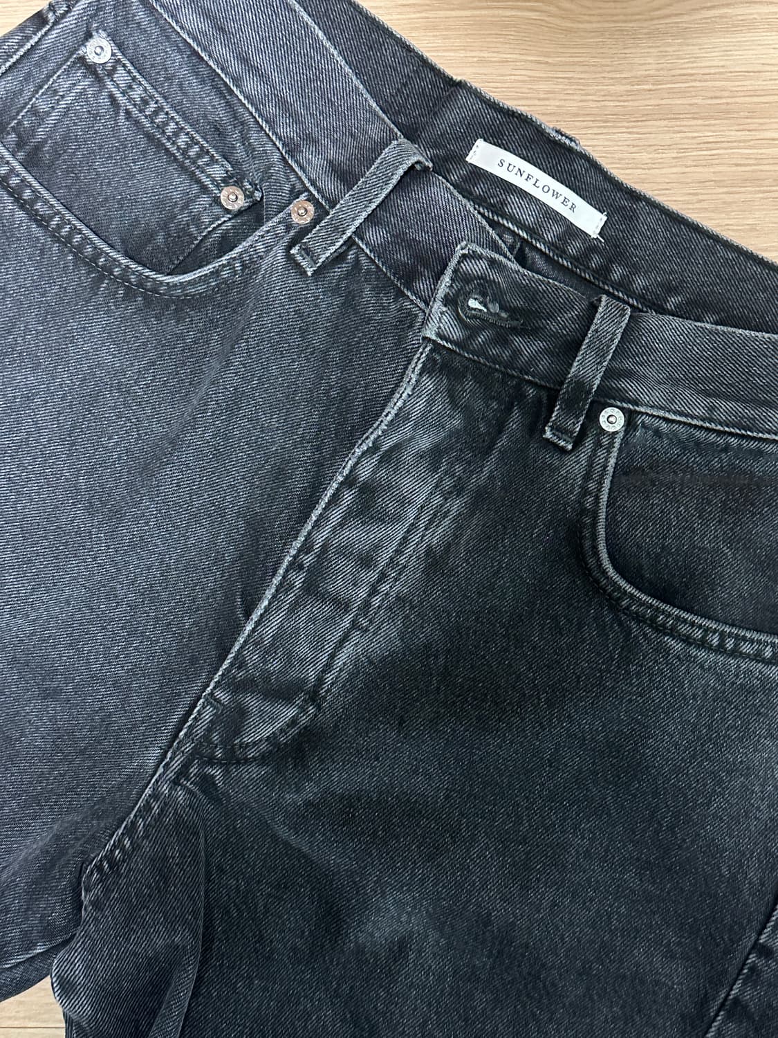 와이드 트위스티드 팬츠 29/32 상품이미지1