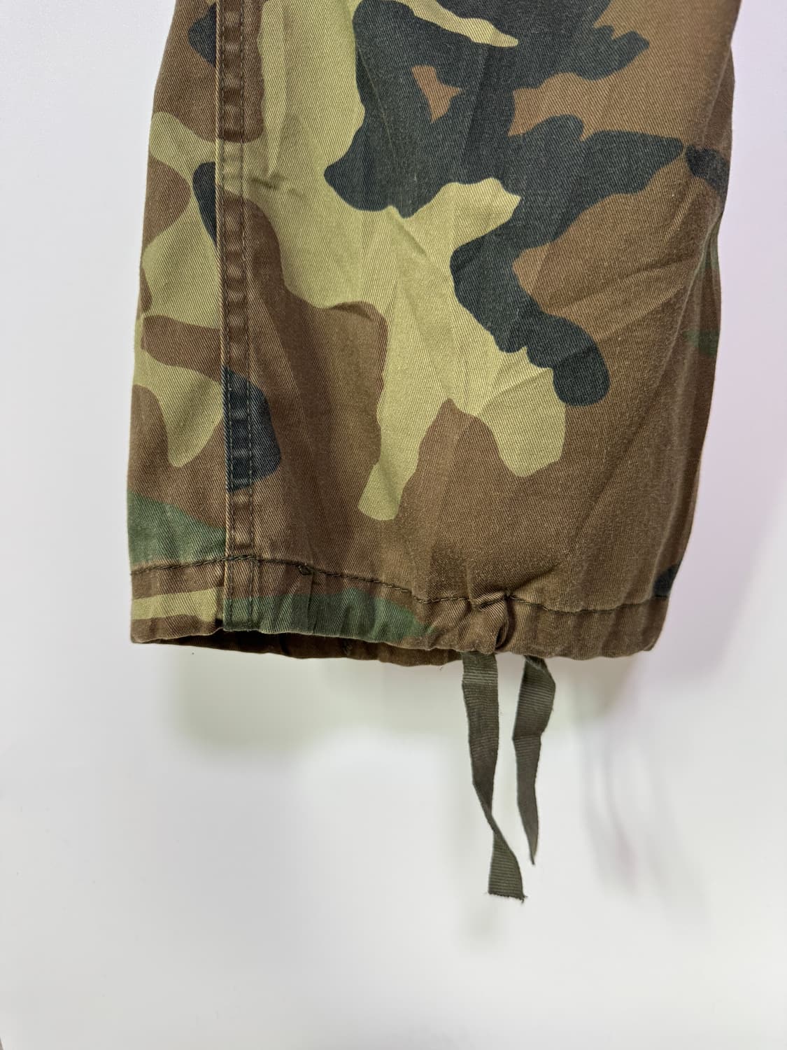 US Army 미군 Rothco BDU 팬츠 허리 31-35 조정가능 상품이미지2