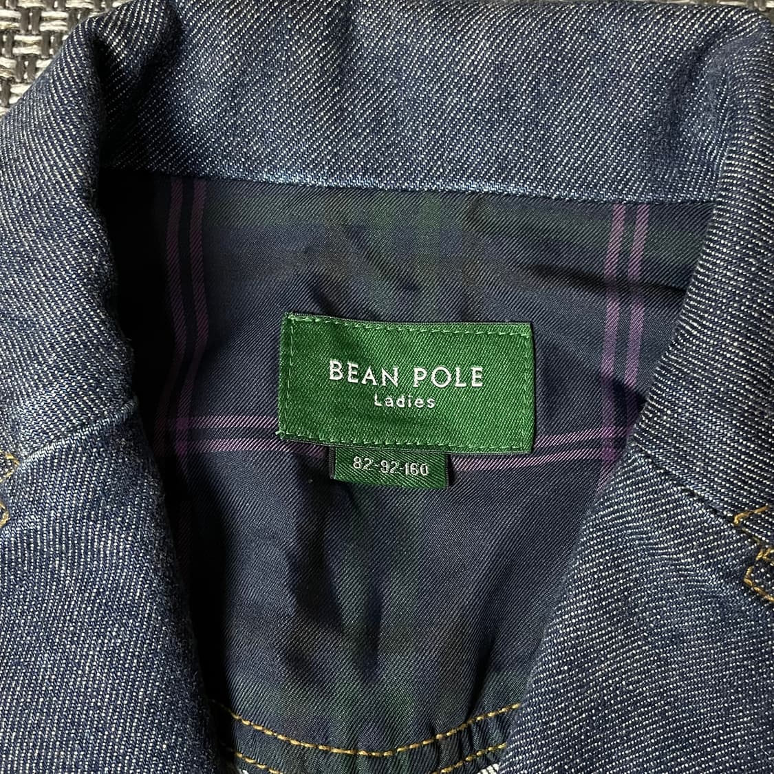 빈폴 레이디스 데님 블레이저 자켓 상품이미지4