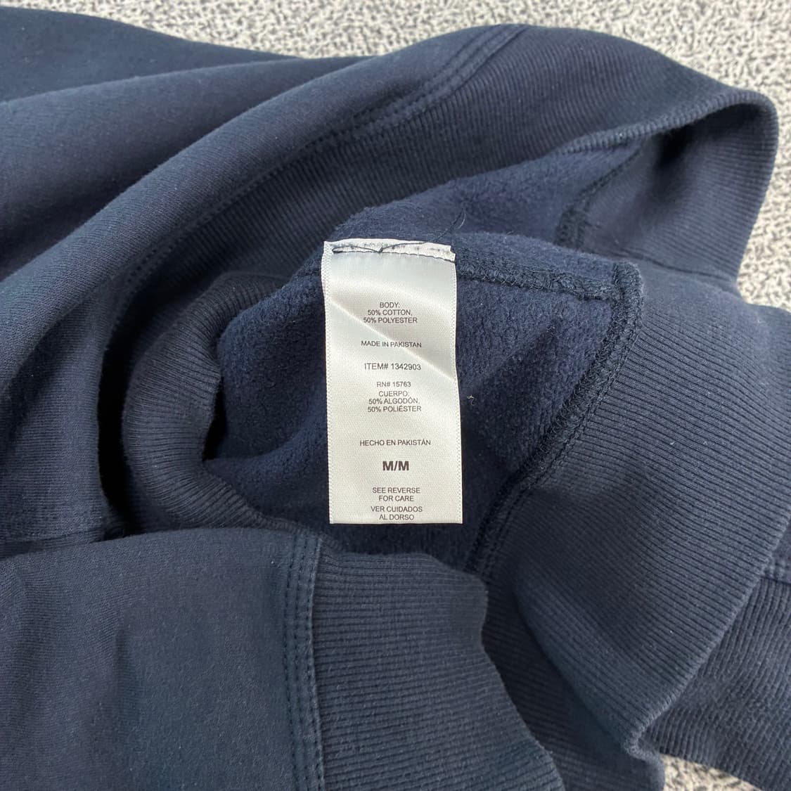 <챔피온 패치 로고 맨투맨> No.1467 상품이미지8