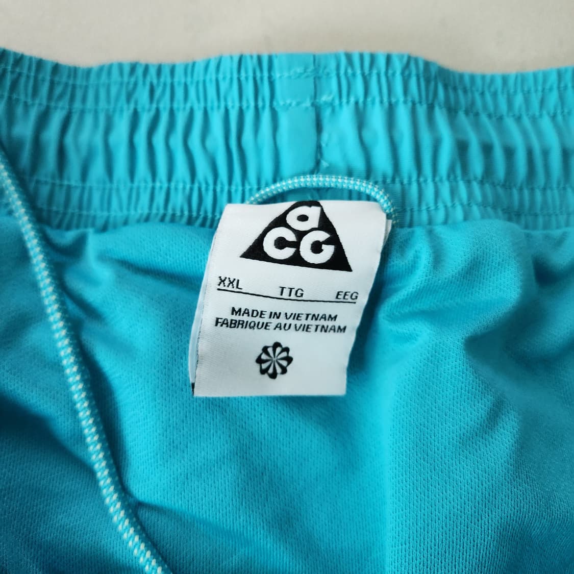 나이키 ACG 레저브와 고트 쇼츠 썬더 블루 2XL 상품이미지5