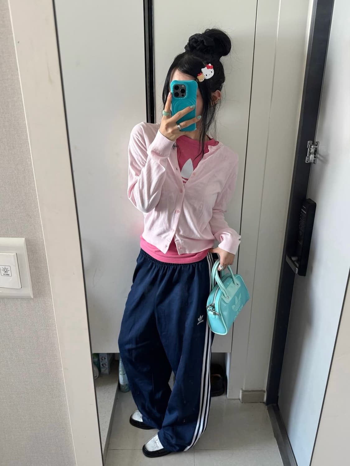 아디다스 파이어버드 트랙팬츠 IM9471 상품이미지2