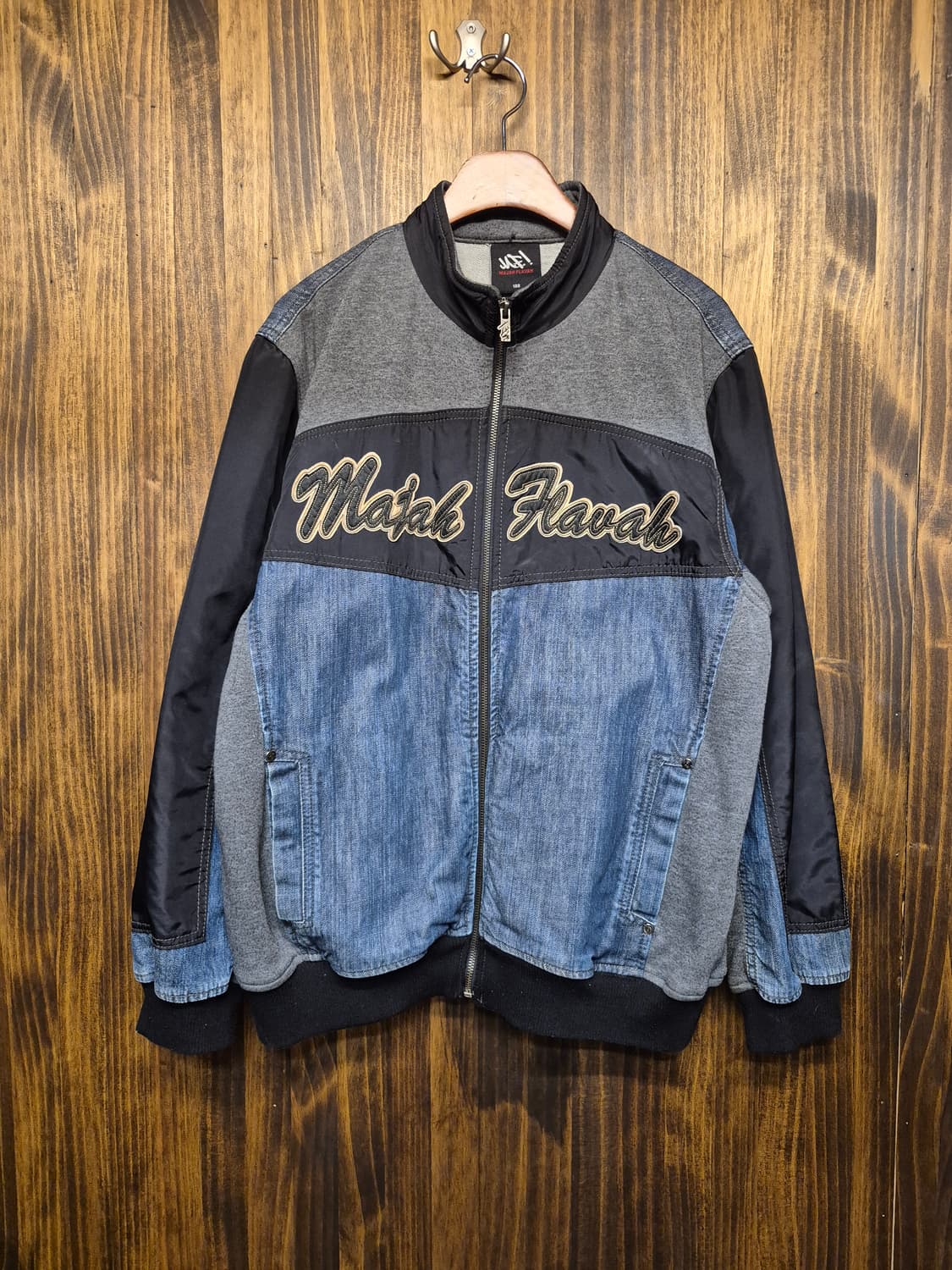 MAJAH FLAVAH DENIM ZIPUP  상품이미지2