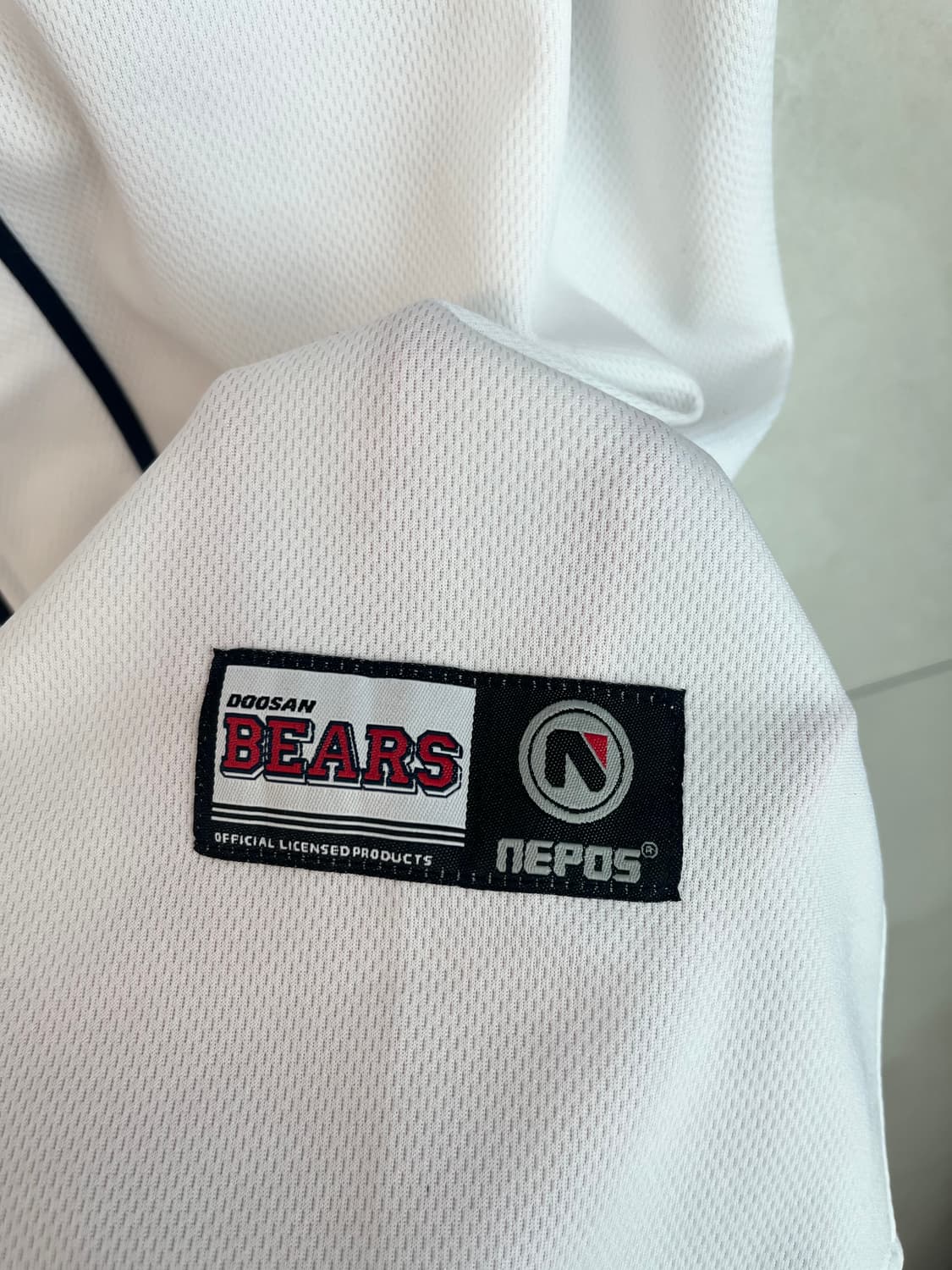 [2XL] 양의지 마킹 두산베어스 홈 유니폼 상품이미지7