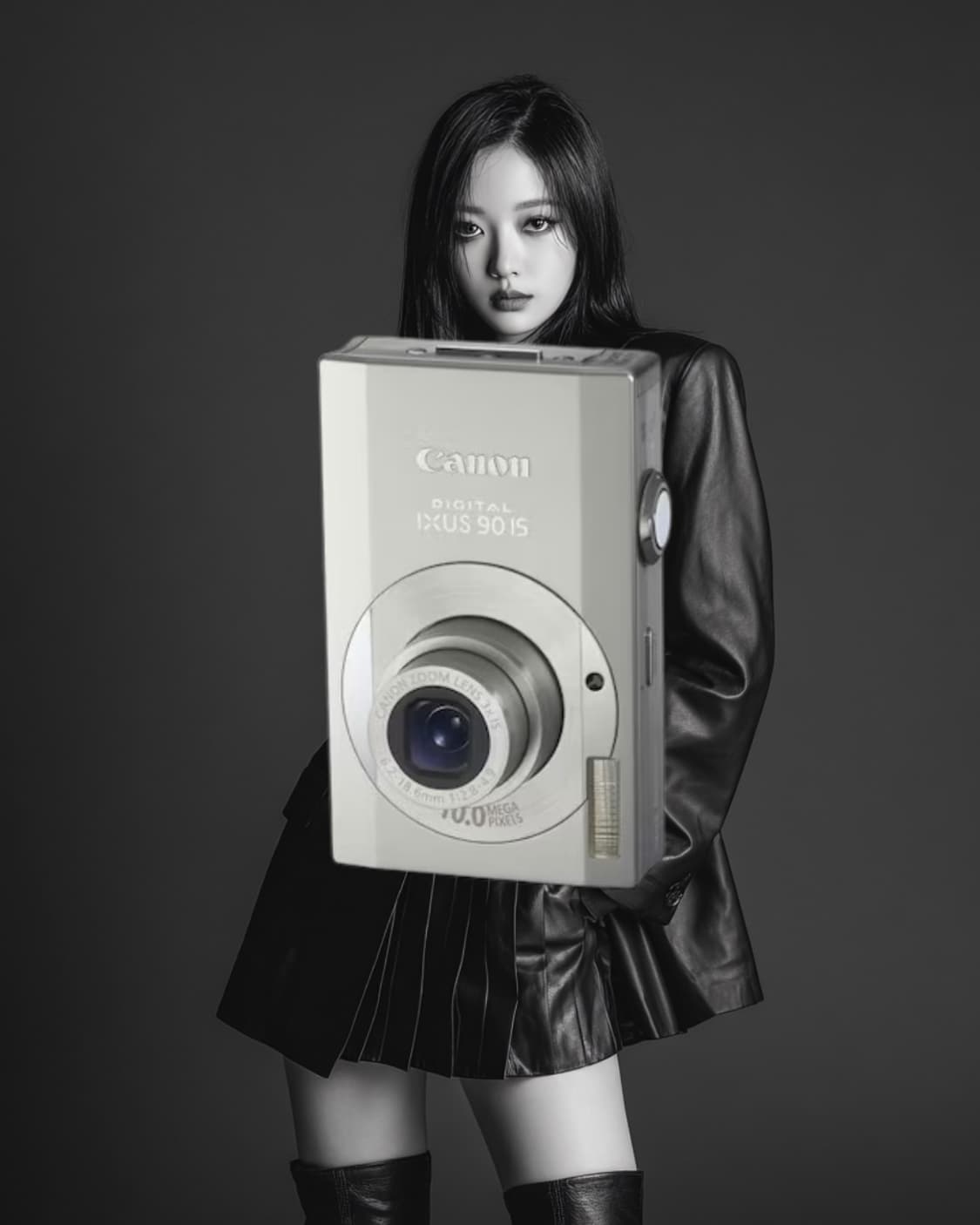 캐논 익서스 90 CANON IXUS 90 빈티지 디지털카메라 디카 상품이미지1