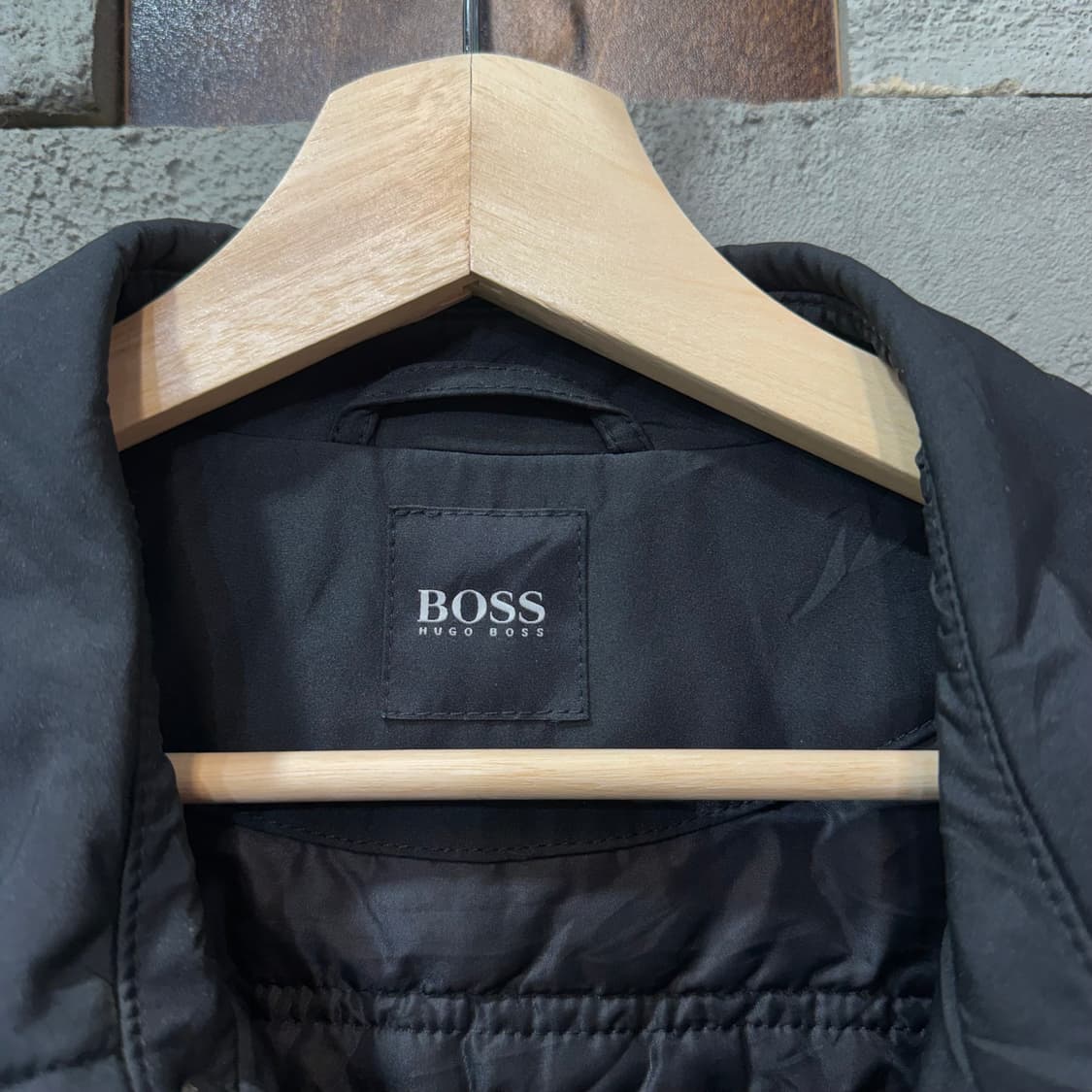 휴고보스 블랙라벨 클래식 해링턴 자켓 (L)   상품이미지6