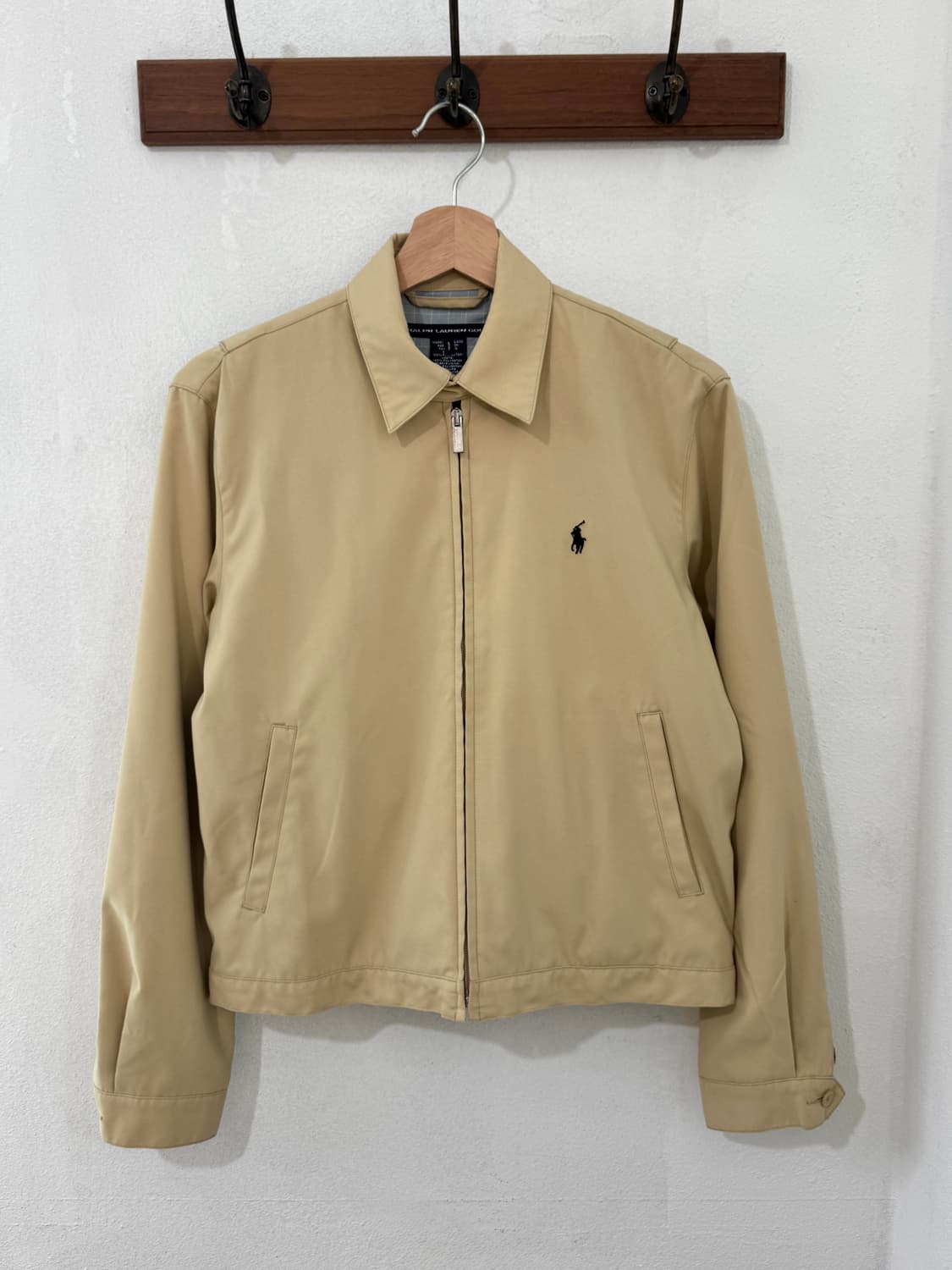 폴로 베이지 베이포트 스윙톱 자켓 상품이미지2