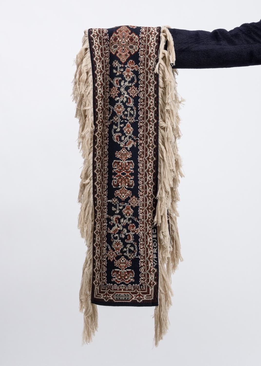 Y PROJECT Y프로젝트 프린지 카페트 스카프 머플러 상품이미지2