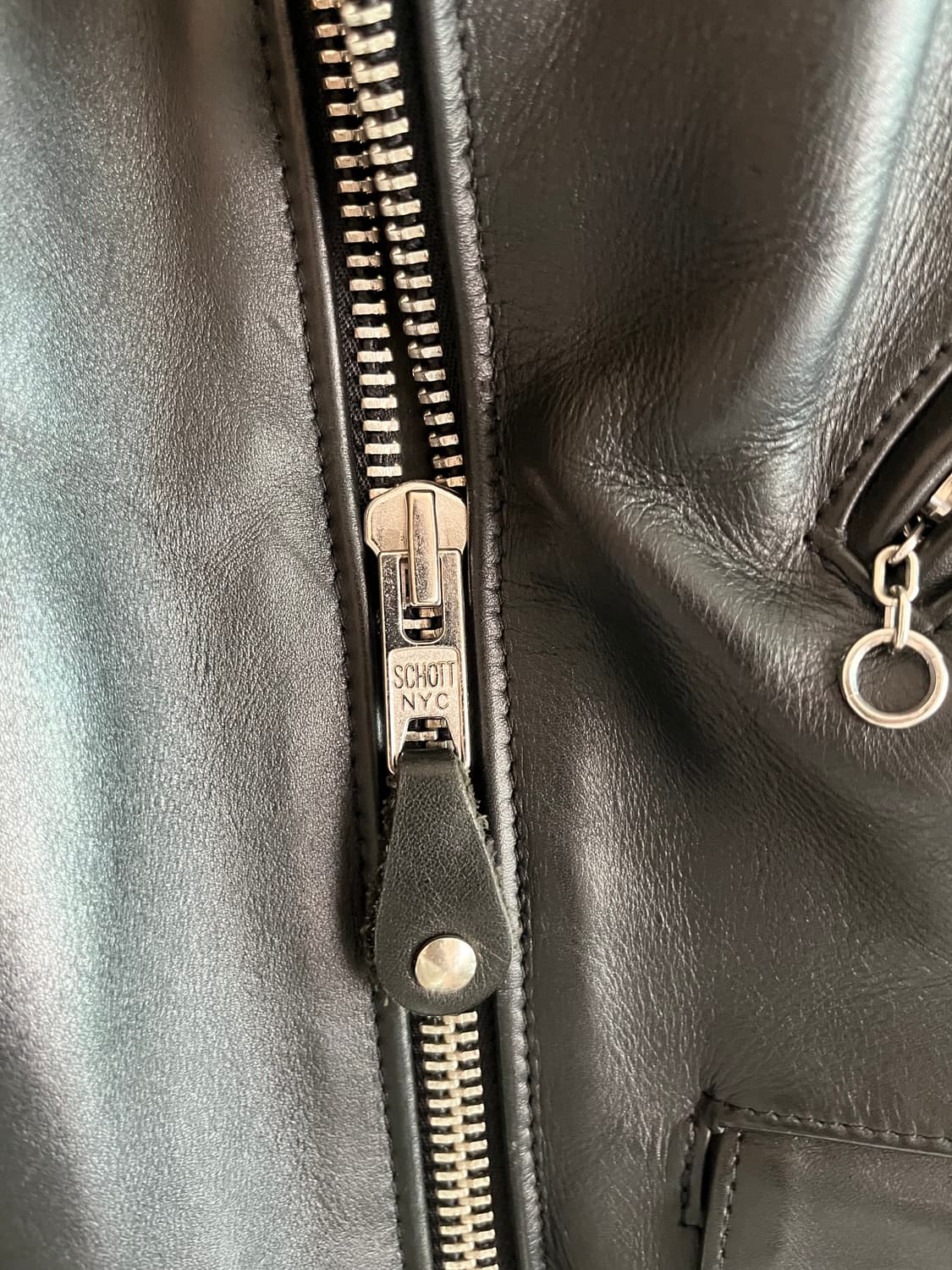 Schott NYC 퍼펙토 613 One Star 34사이즈 상품이미지5