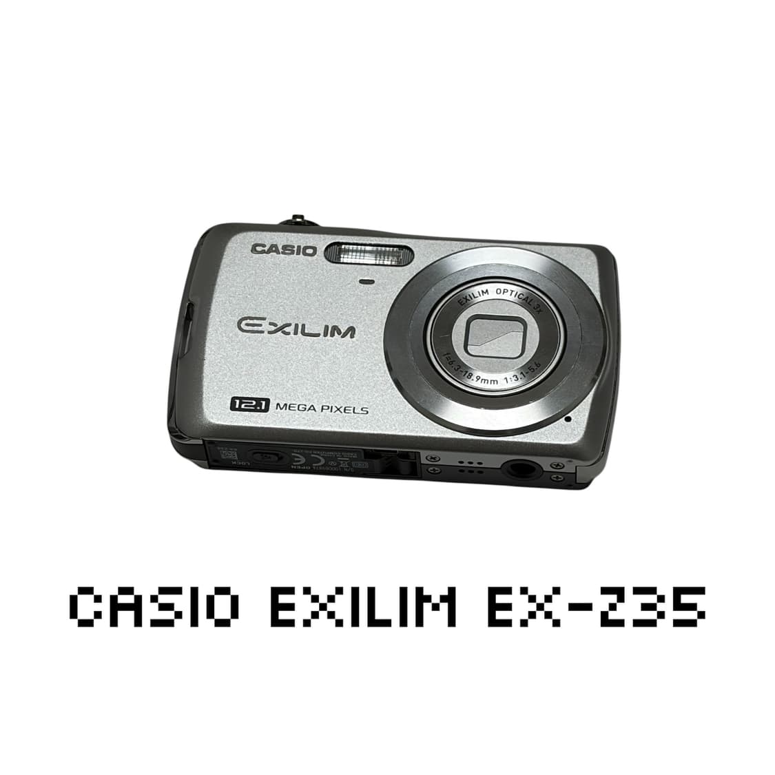 [Casio] 카시오 엑슬림 Exilim EX-Z35 디카 디지털 카메라 상품이미지1