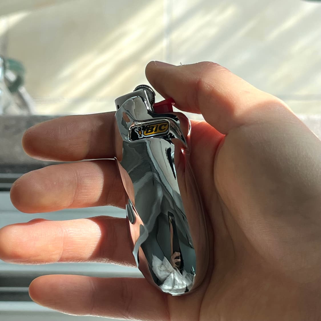 메탈 볼드 라이터 케이스 상품이미지5