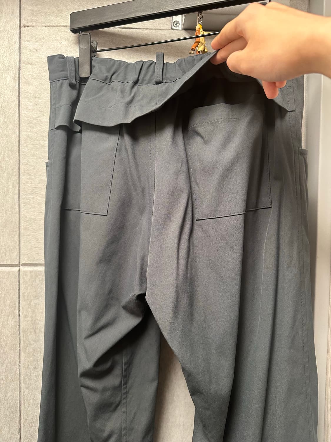 GR10K Tech Canvas Cut Pant / Size 50 상품이미지3