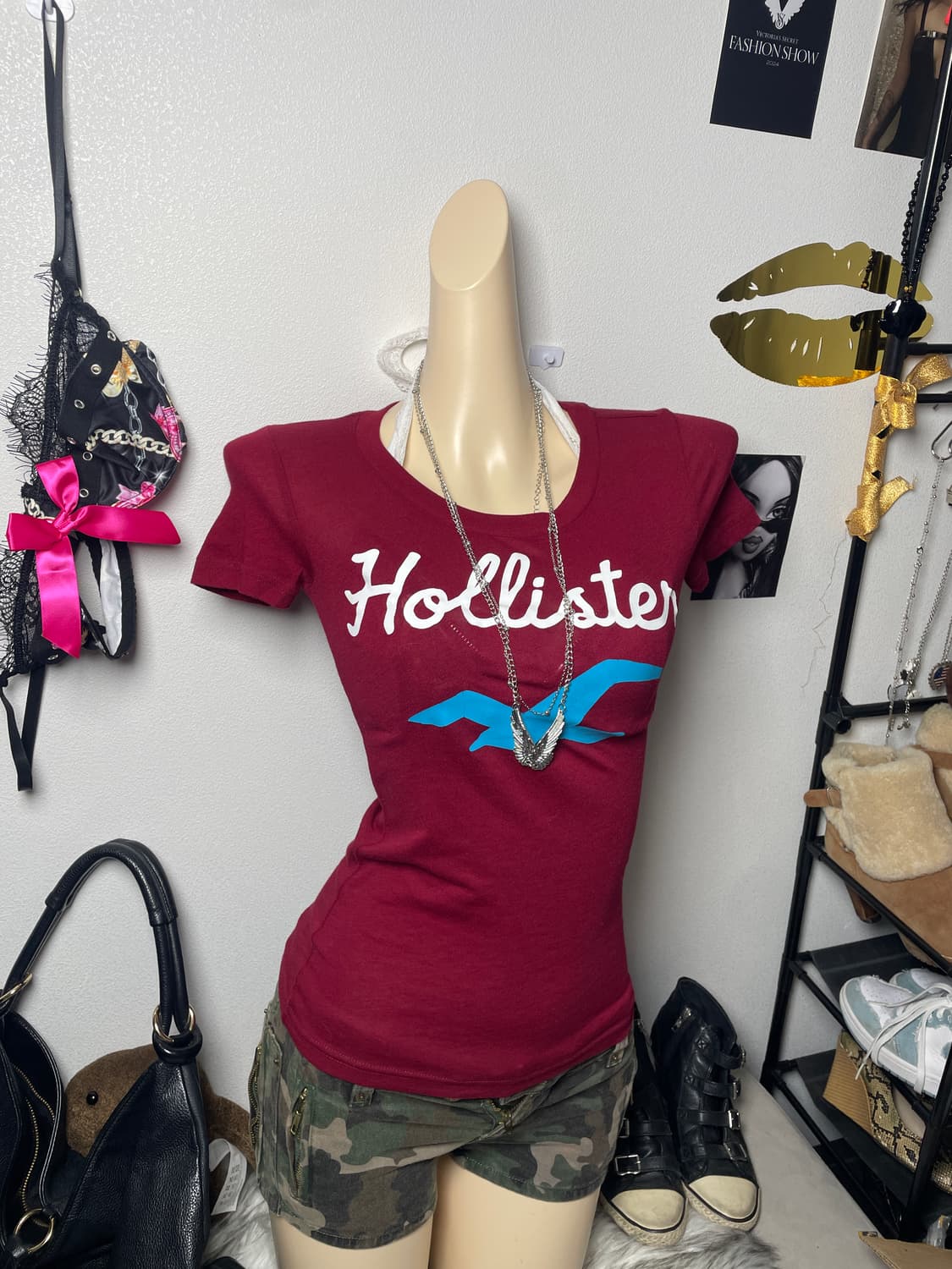 Holister 반팔티 상품이미지1