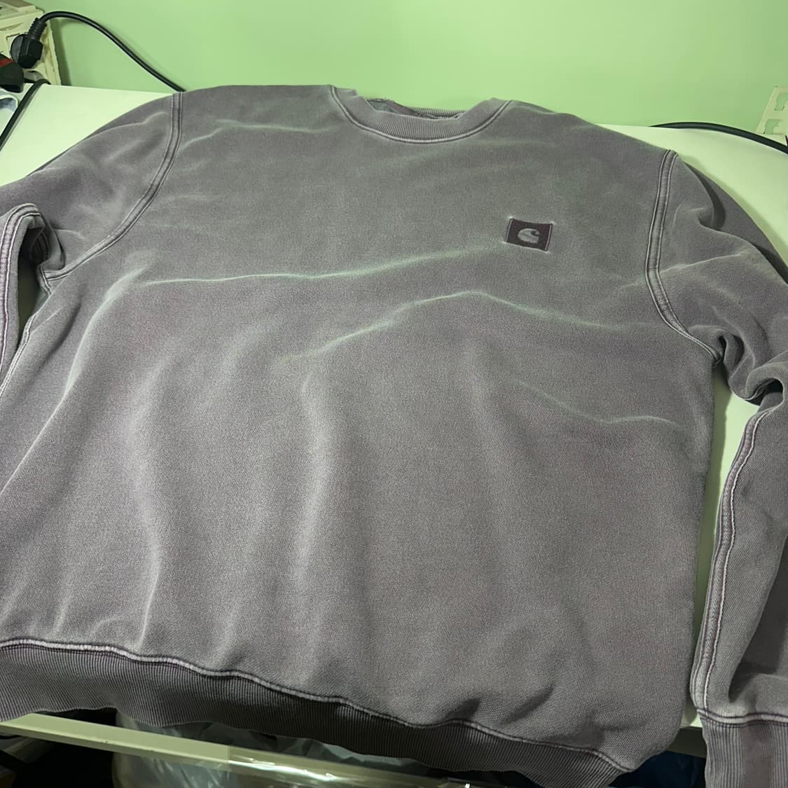 L-XL 칼하트 루즈오버핏 피그먼트 SEDONA 스웻셔츠 맨투맨 상품이미지3