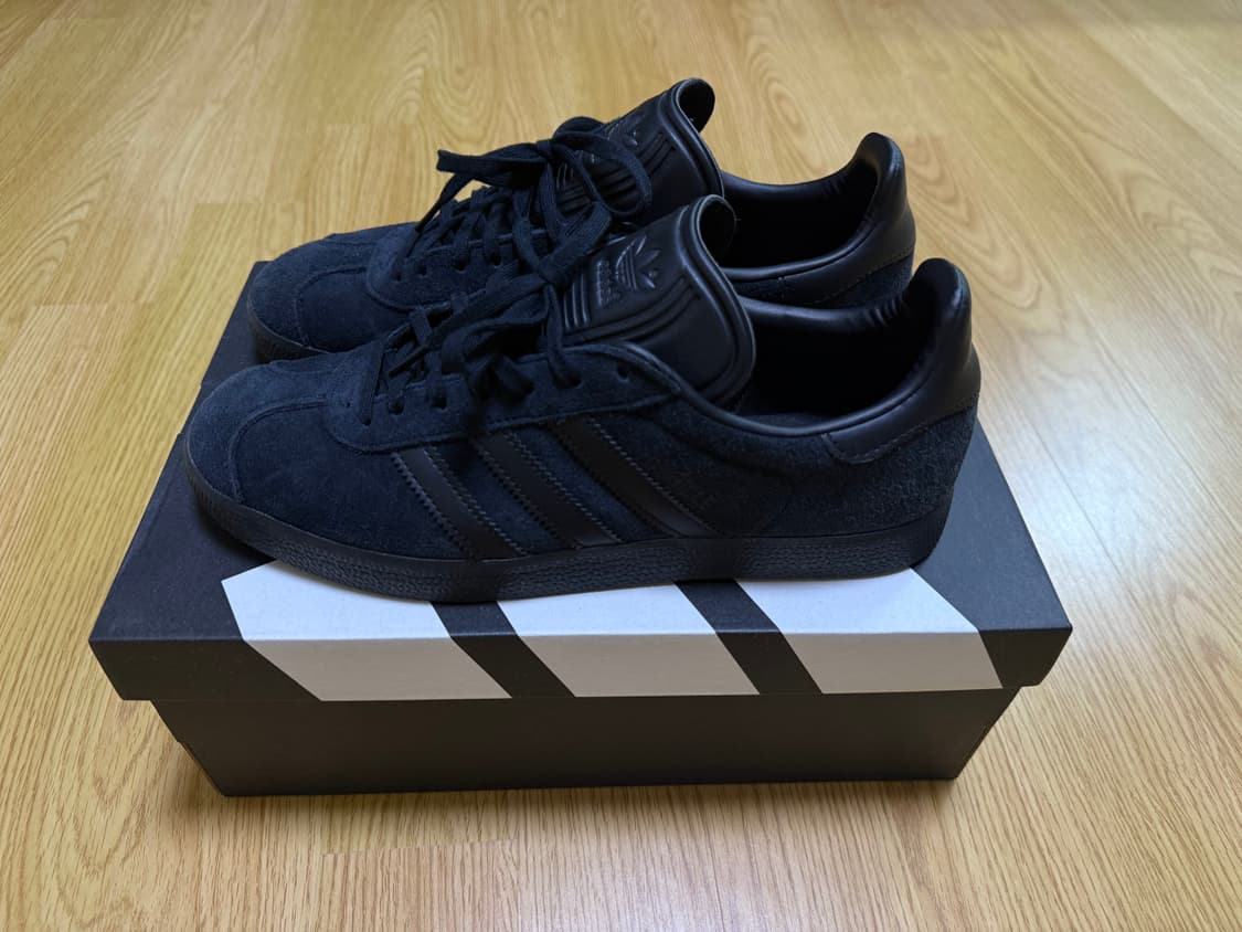 아디다스 가젤 트리플블랙 275 상품이미지1