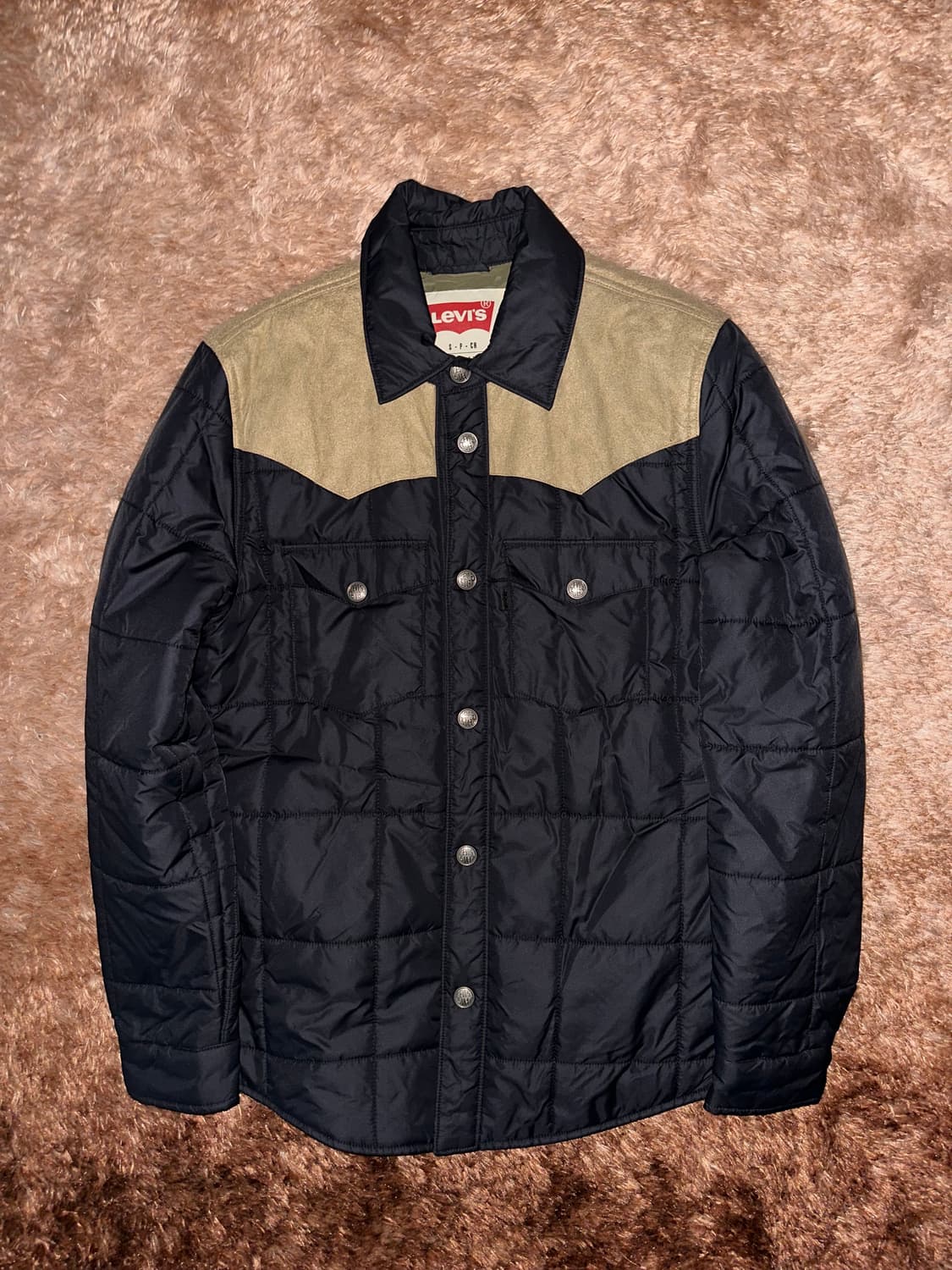 Levi’s 웨스턴 퀼팅 자켓 상품이미지1