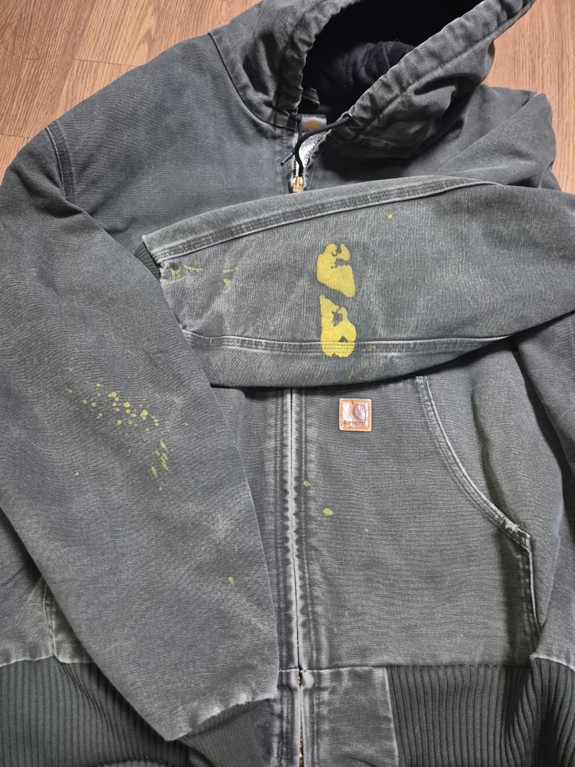 [XL] 칼하트 액티브 J130 MOS 상품이미지5