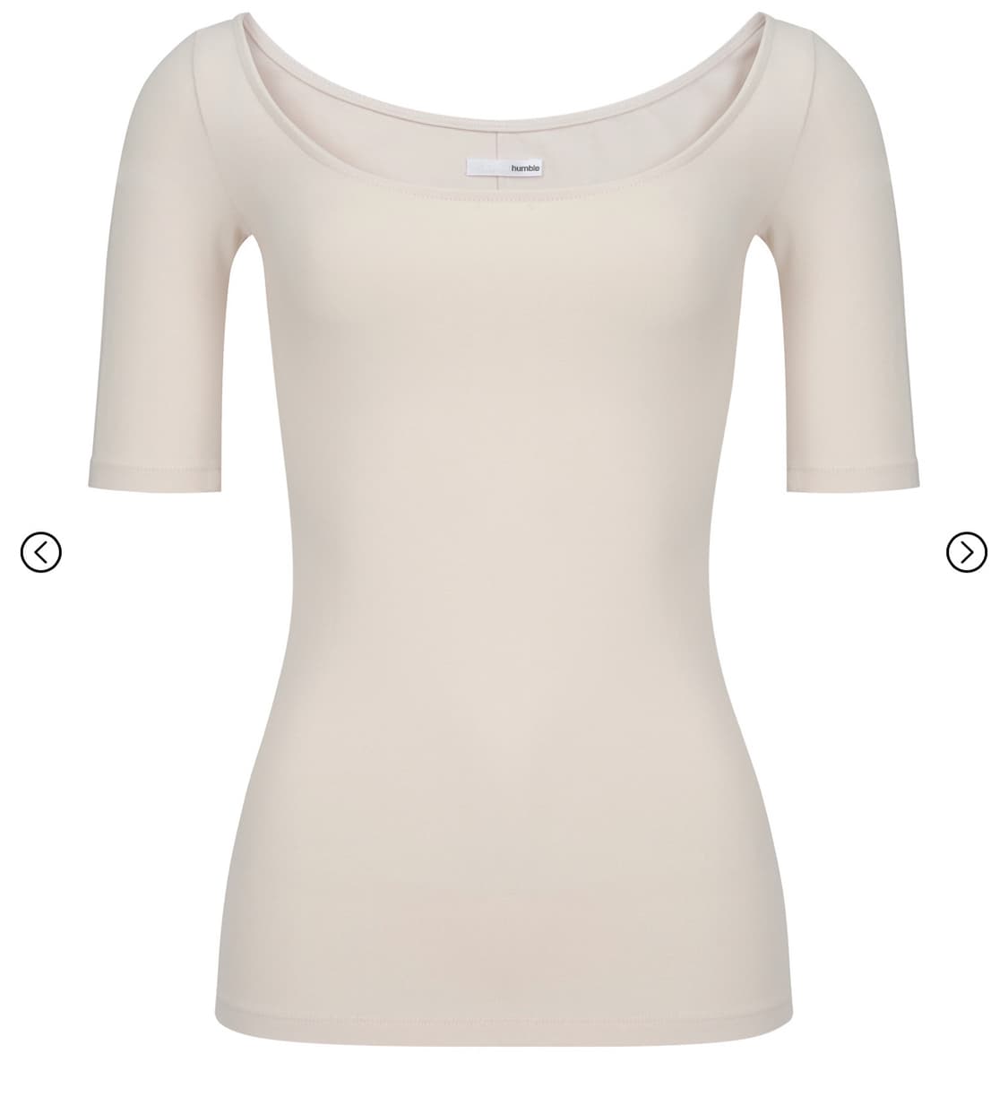 키야기 Yera Tee - ivory 상품이미지1