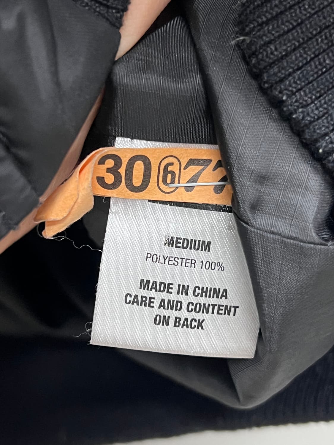 미스치프 백로고 숏패딩 자켓 상품이미지4