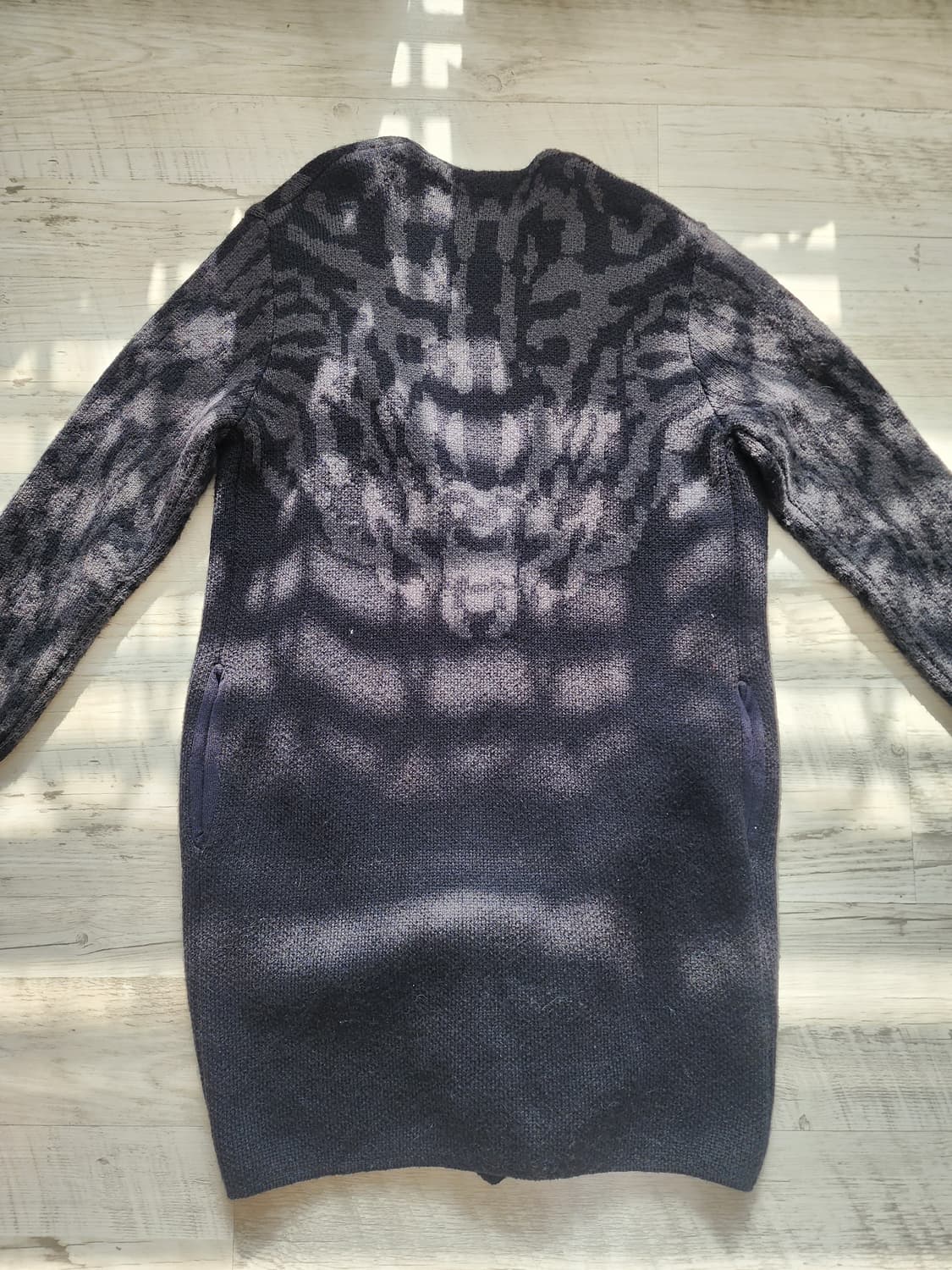 CARNET DU STYLE 여성 니트 롱 가디건 66(90) 자켓 코트 상품이미지2