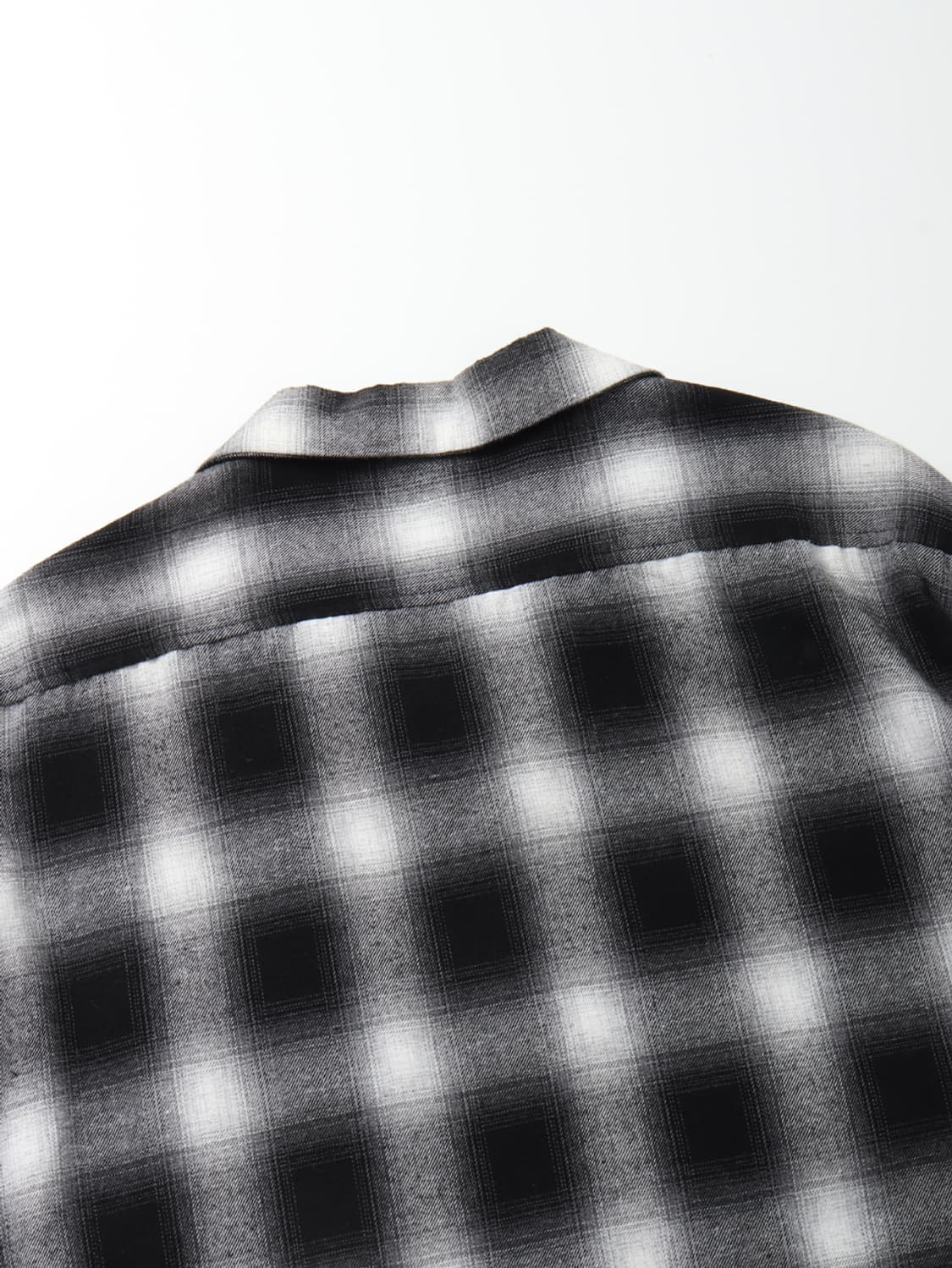 WHO'S WHO gallery Ombre Check Shirt 상품이미지9