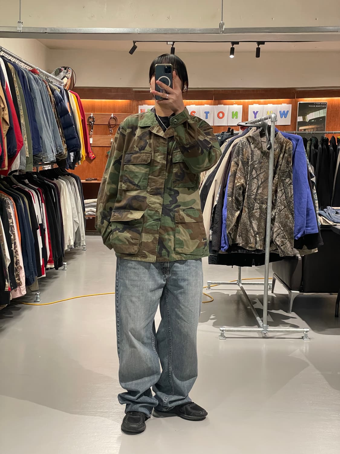 ARMY BDU 밀리터리 야상 필드 자켓   상품이미지7