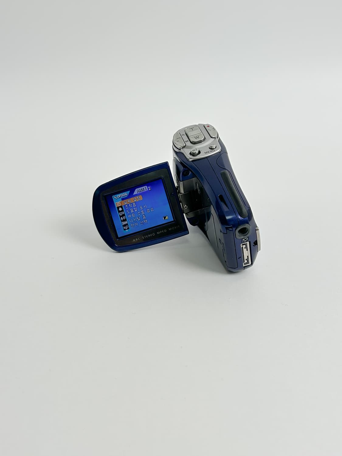 기욤뽀짝!) 산요 작티 vpc-c4 Xacti 빈티지 캠코더 디카 핸디캠 상품이미지3