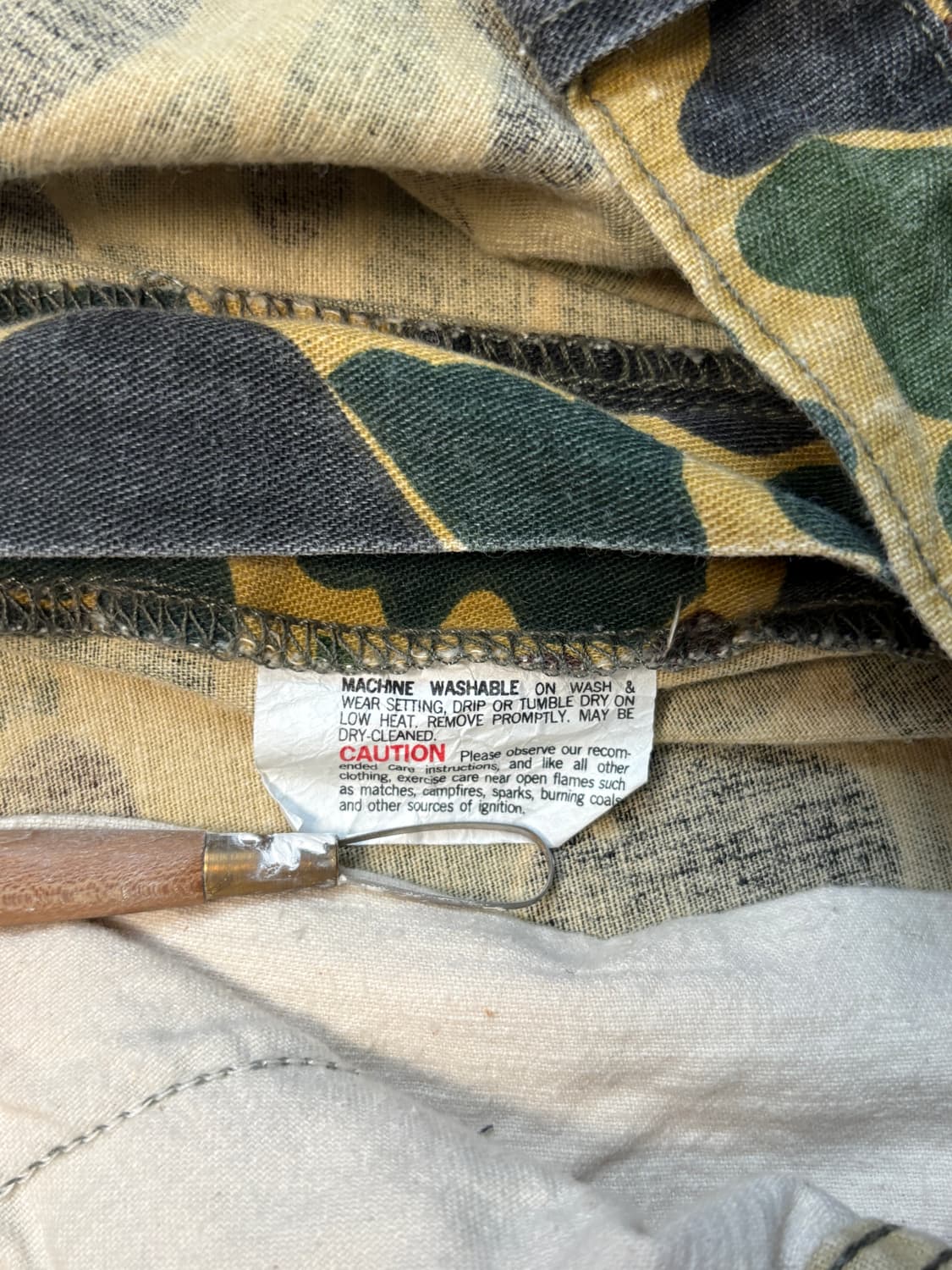 [32] 밀리터리 카모플라쥬 팬츠 상품이미지7