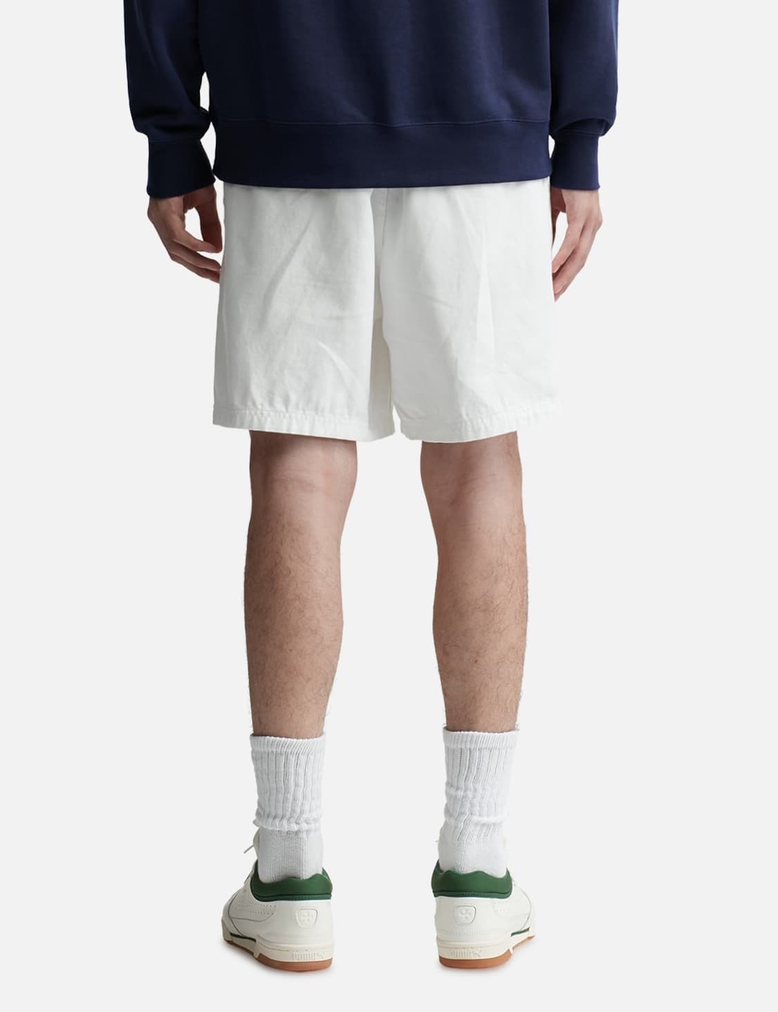 노아 X 퓨마 쇼츠 화이트 L사이즈 상품이미지4