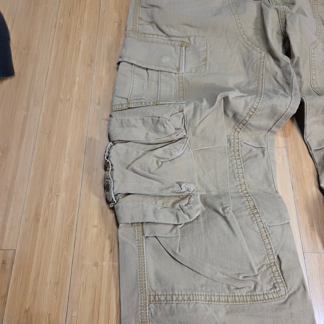 신품] 폴로 랄프로렌 멀티포켓 카고 팬츠 (33in)
 상품이미지5