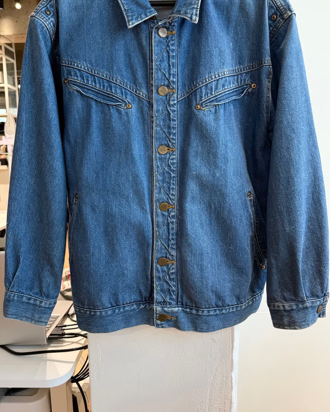 랭글러 걸스 데님 웨스턴 자켓  상품이미지6