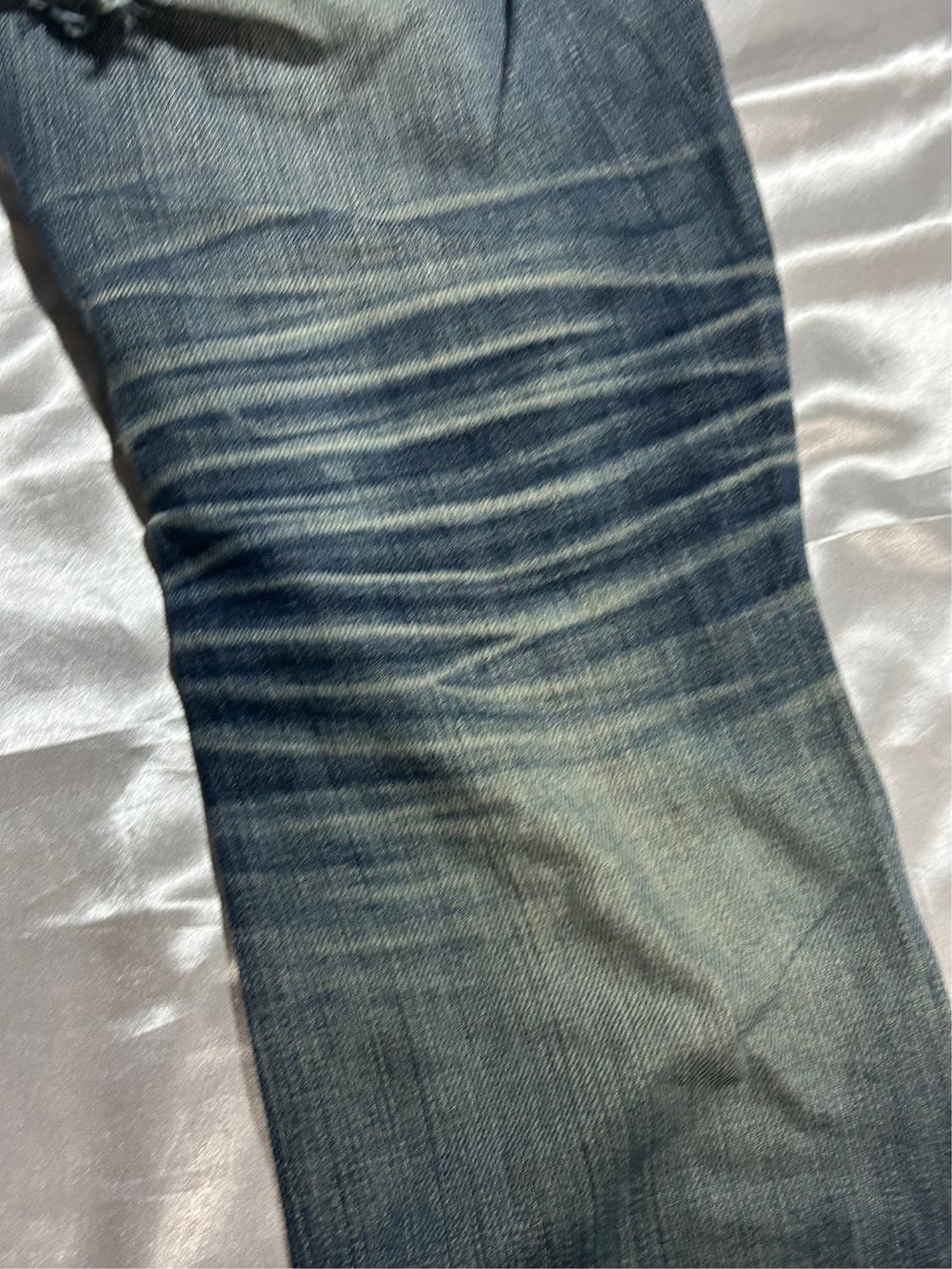 Nudie Jeans damage grunge denim pants 상품이미지8