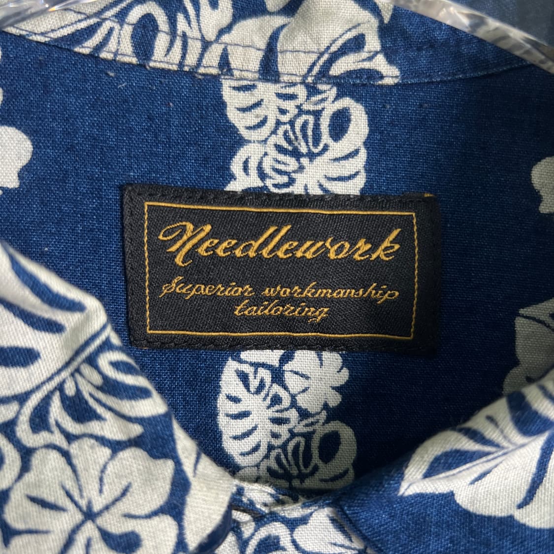 Needlework 니들워크 플라워 와바시 셔츠 38 상품이미지4