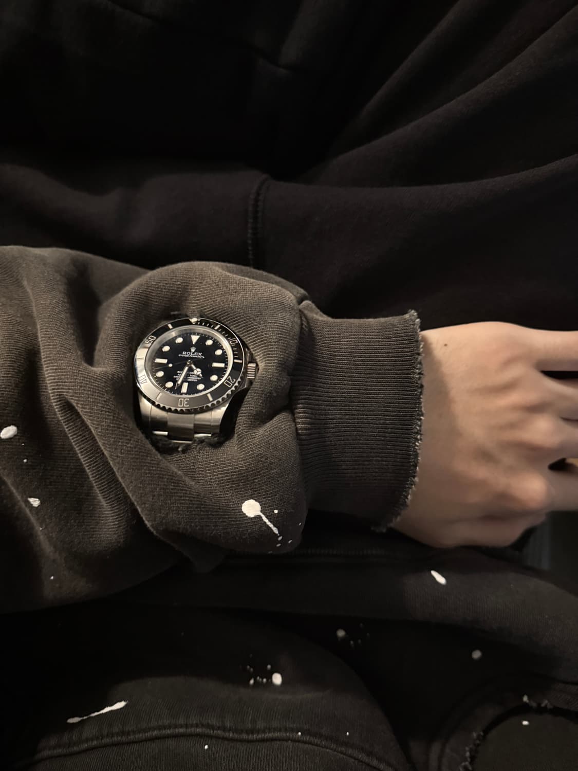 M) 아킴보 워치피커 / 썬페이디드 블랙 상품이미지2