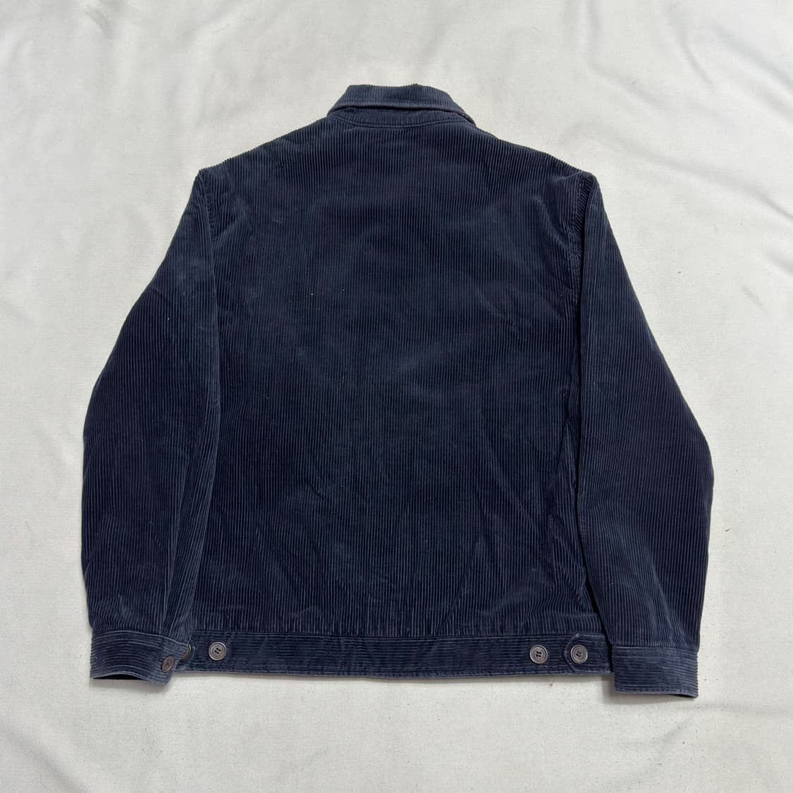 95 빈폴 네이비 코듀로이 자켓 상품이미지3
