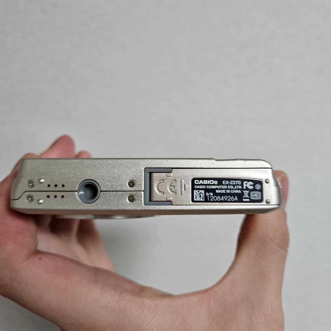 (메이크업모드) 박스셋 카시오 엑슬림 EX-Z270 빈티지 디지털카메라 상품이미지5