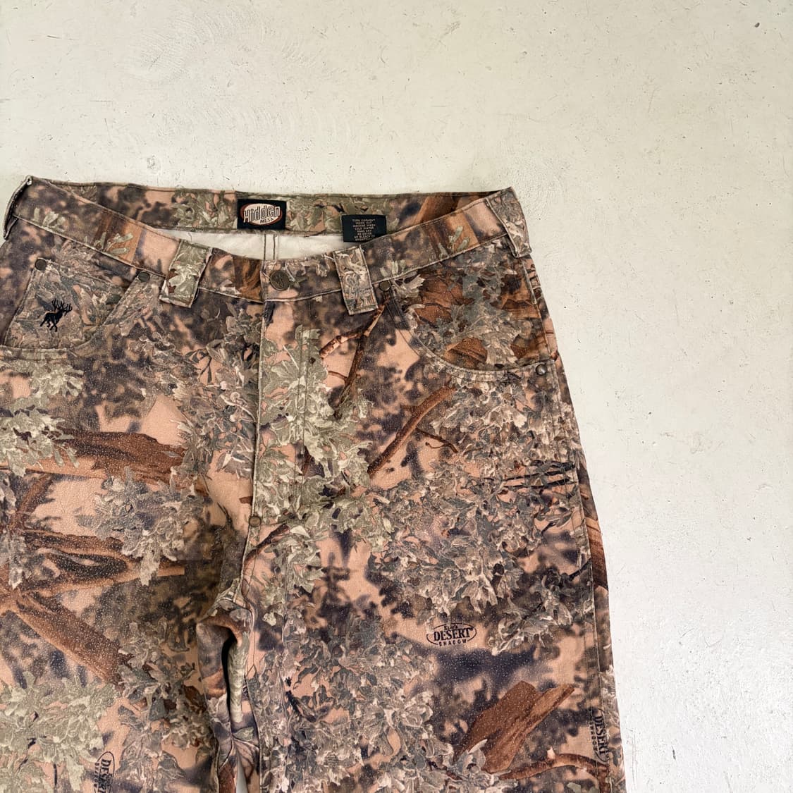 Hidden Mesa 빈티지 리얼트리 카모 팬츠 34 상품이미지4