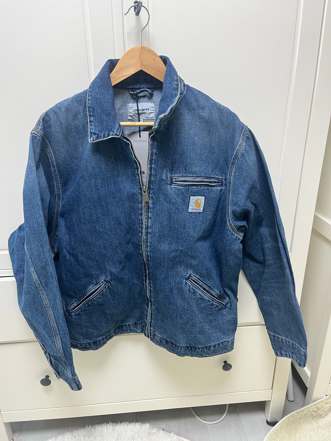 칼하트 Wip 디트로이트 자켓 M 새상품 (오늘까지만 이가격) 상품이미지2