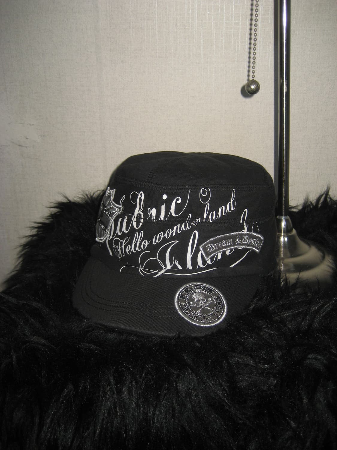 펑크 레터링 캡 모자 상품이미지6